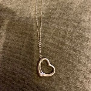 Tiffany’s Open Heart Necklace